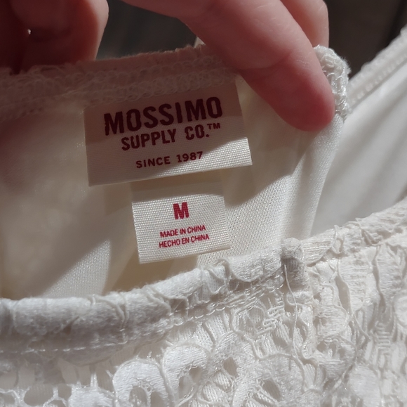 White lace dress set szM - Picture 5 of 9